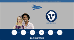 Desktop Screenshot of blendwerck.de
